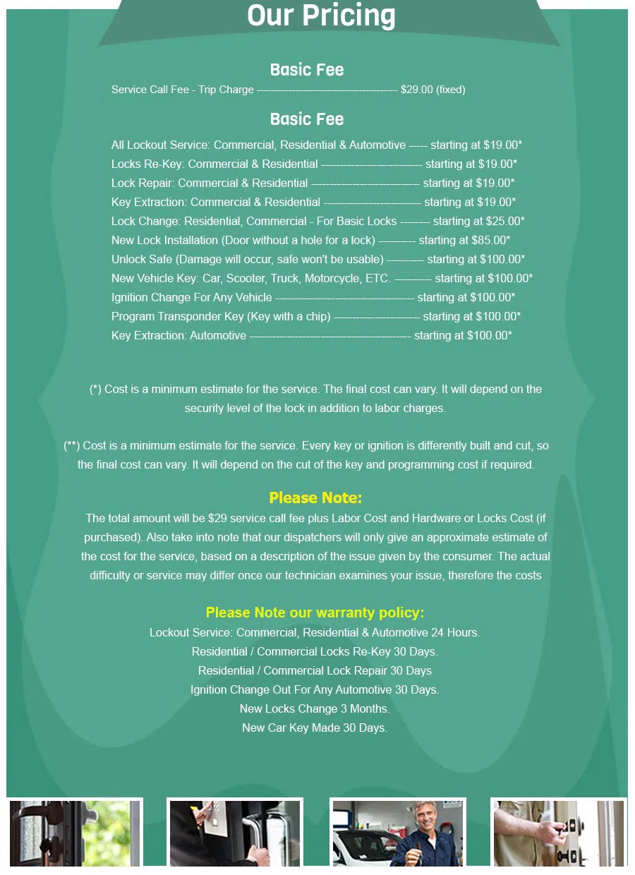 Jones Buena Vista Locksmith Store, Jones Buena Vista, TN 615-989-3310